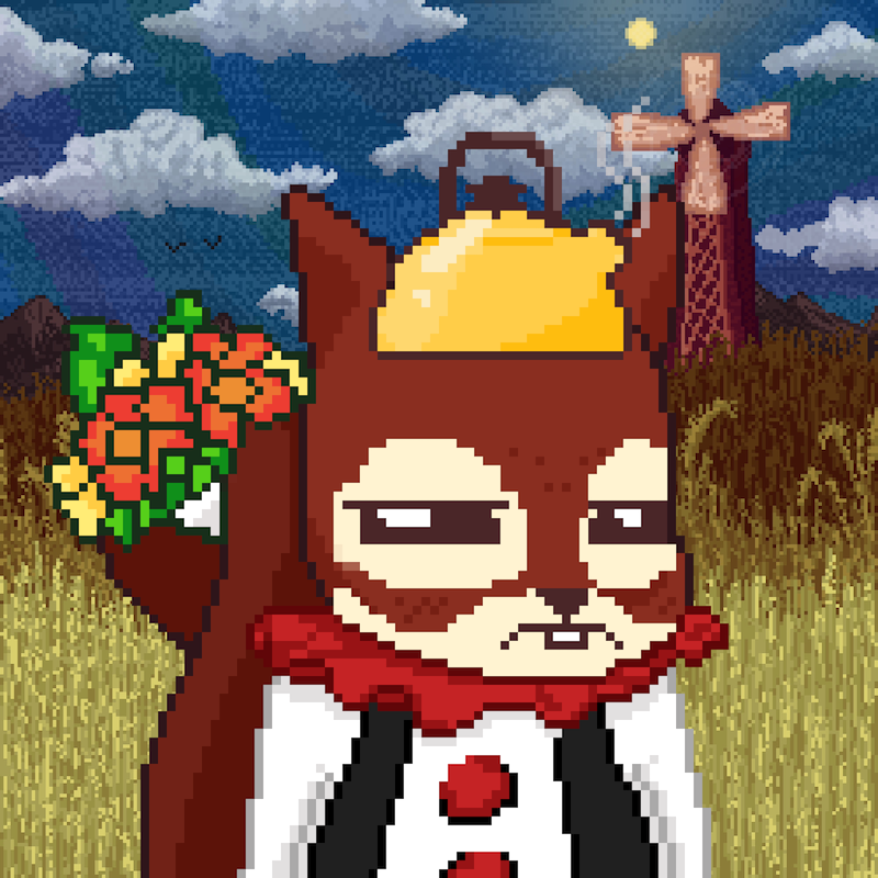 Pixel Squirrels #6947